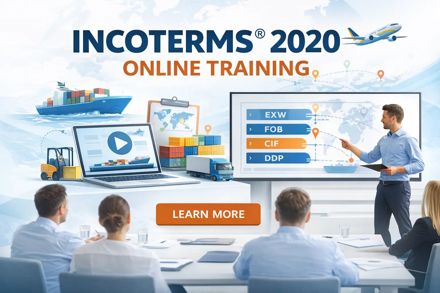 Incoterms® 2020 Online Training