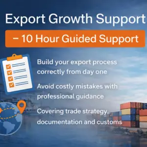 Export Growth Support – 10 Hours