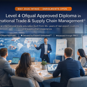 Level 4 Diploma in International Trade & Supply Chain