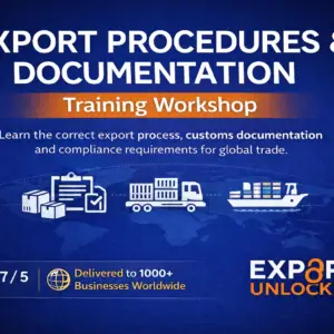Export Procedures & Documentation