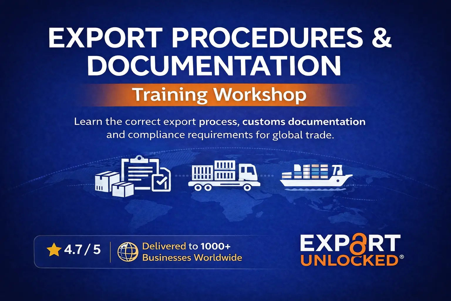 Export Procedures & Documentation
