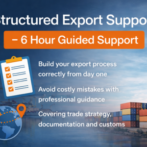Structured Export Support – 6 Hours