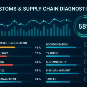 Customs & Supply Chain Diagnostics® – AI Trade Compliance Health Check