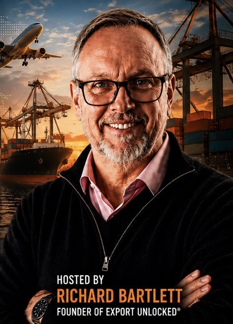 Richard Bartlett Founder Export Unlocked