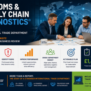 Customs & Supply Chain Diagnostics®